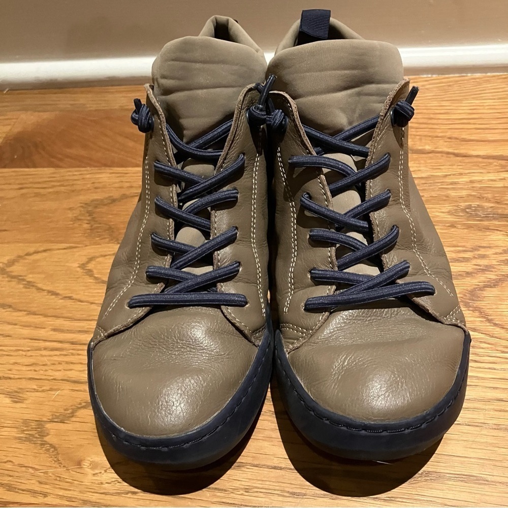 Softinos by FLY London Biel Leather Lace up Sneaker Ankle Boots (EU 37 US 7) - Picture 4 of 9